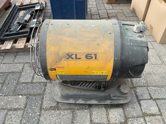 Masib xl61 heteluchtkanon - afbeelding 5 van  8