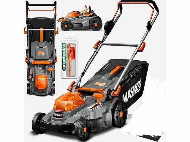 Masko m-arm-370 grasmaaier - afbeelding 1 van  4