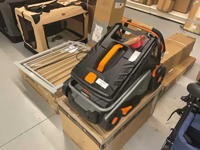 Masko m-arm-370 grasmaaier - afbeelding 2 van  4