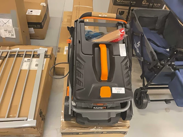 Masko m-arm-370 grasmaaier - afbeelding 4 van  4