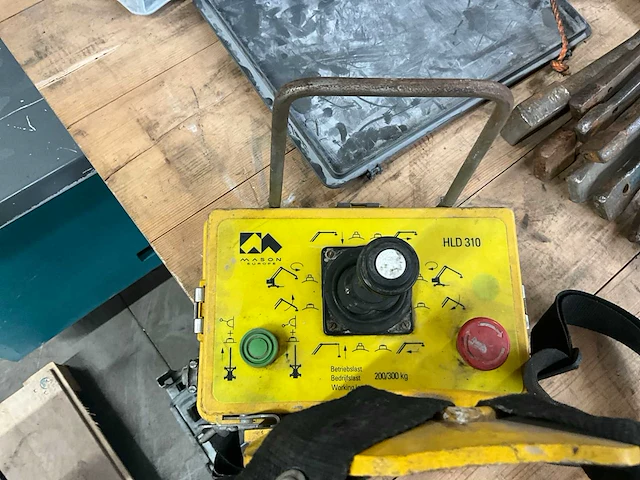 Mason europe hld310 kraanbediening - afbeelding 4 van  4