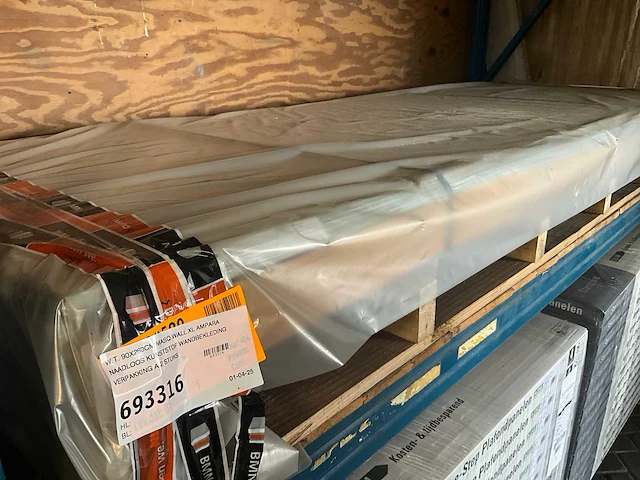 Masq wall xl - ampara - 900x2600 mm - naadloos kunststof wandbekleding (54x) - afbeelding 3 van  4