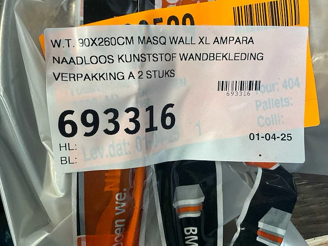 Masq wall xl - ampara - 900x2600 mm - naadloos kunststof wandbekleding (54x) - afbeelding 4 van  4