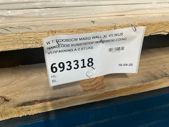 Masq wall xl - vilnius - 900x2600 mm - naadloos kunststof wandbekleding (130x) - afbeelding 4 van  4