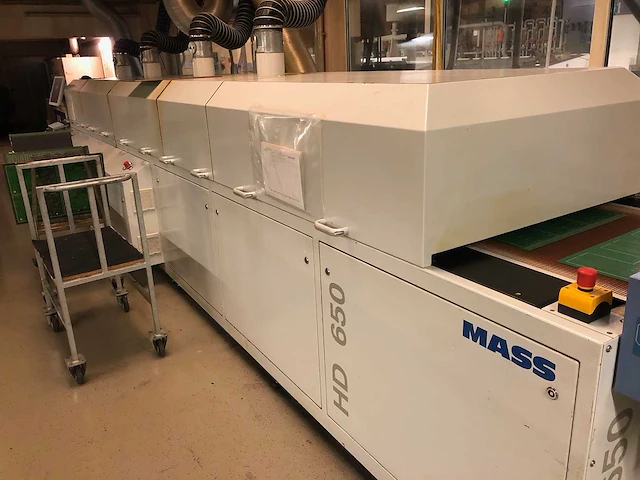 Mass - 2006 - hd 650 - final curing line - afbeelding 1 van  5