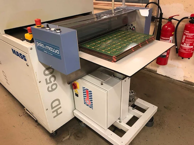 Mass - 2006 - hd 650 - final curing line - afbeelding 4 van  5