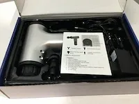 Massage gun rohs, kh-320, zwart/zilver - afbeelding 3 van  3