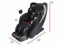 Massagestoel - vonato - lumora - zero gravity - afbeelding 8 van  14