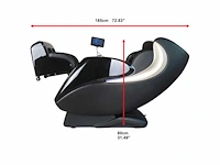 Massagestoel - vonato - lumora - zero gravity - afbeelding 9 van  14