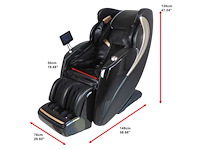 Massagestoel - vonato - lumora - zero gravity - afbeelding 9 van  15