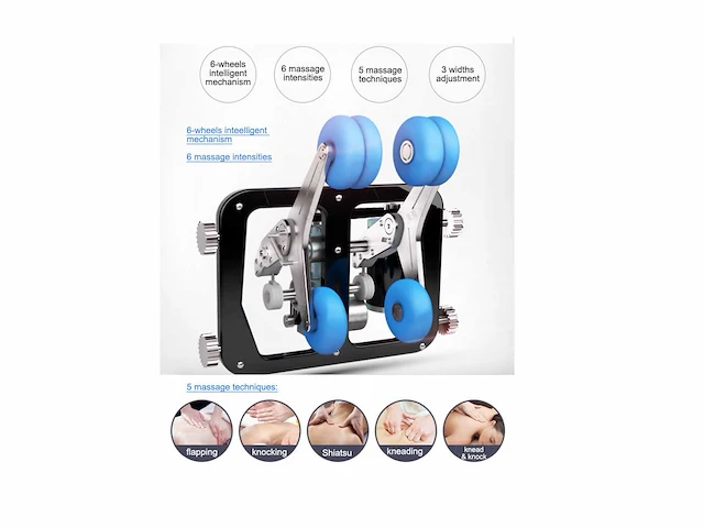 Massagestoel - vonato - mirago - zero gravity - afbeelding 21 van  21
