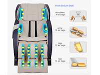 Massagestoel - vonato - mirago - zero gravity - afbeelding 2 van  21