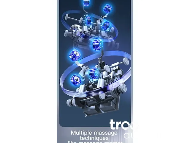 Massagestoel s500 - afbeelding 3 van  8