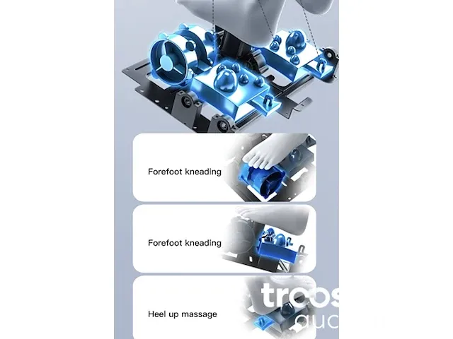 Massagestoel s500 - afbeelding 6 van  8