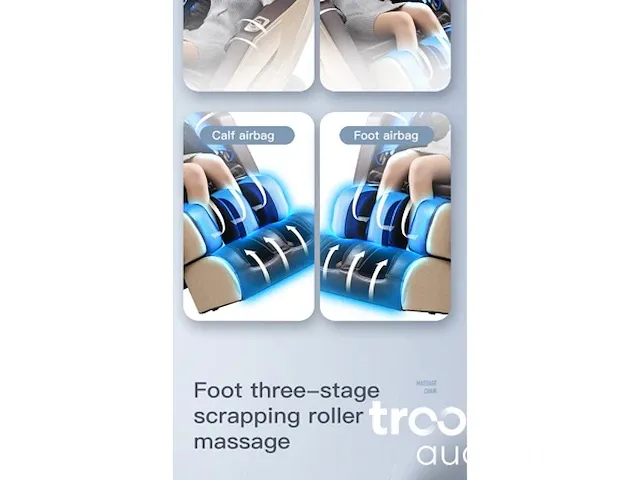 Massagestoel s500 - afbeelding 7 van  8