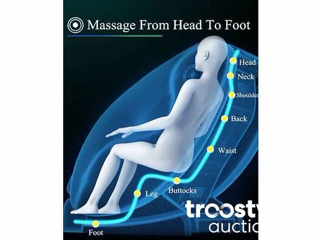 Massagestoel - afbeelding 7 van  10