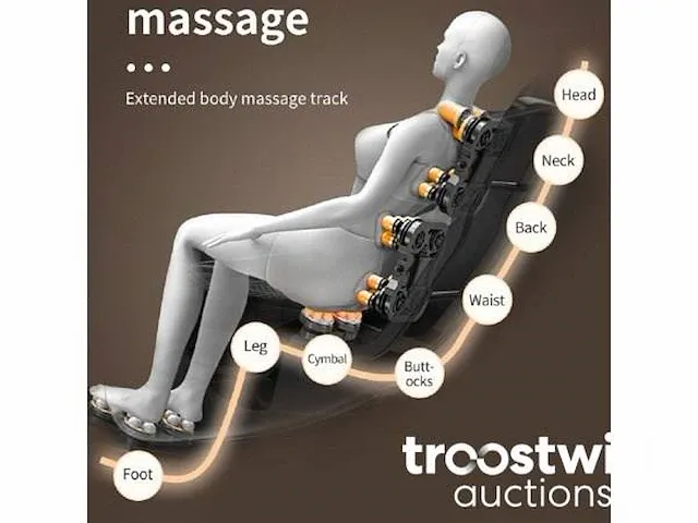 Massagestoel - afbeelding 2 van  15
