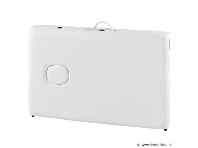 Massagetafel 3 zones wit - afbeelding 7 van  8