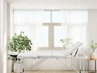 Massagetafel 3 zones wit - afbeelding 2 van  8
