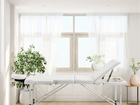 Massagetafel 3 zones wit - afbeelding 2 van  8