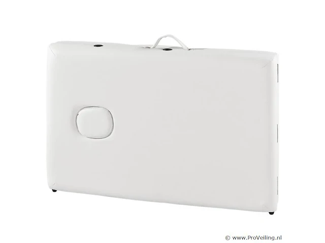 Massagetafel 3 zones wit - afbeelding 7 van  8
