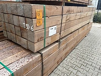 Massaranduba balken fijnbezaagd 4000x150x150mm (12x) - afbeelding 4 van  4
