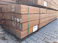Massaranduba balken fijnbezaagd 5000x150x150mm (24x) - afbeelding 4 van  4