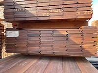 Massaranduba damwand 2500x145x28mm (51x) - afbeelding 3 van  3