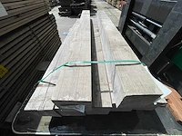 Massaranduba hardhouten balken fijnbezaagd 150x150mm, lengte 200cm (7x) - afbeelding 1 van  3
