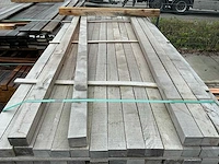 Massaranduba hardhouten regels fijnbezaagd 40x60mm, lengte 200cm (95x) - afbeelding 1 van  3