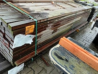Massaranduba hardhouten regels geschaafd 35x55mm, lengte 275cm (195x) - afbeelding 3 van  3