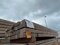 Massaranduba palen fijnbezaagd 2750x70x70mm (52x) - afbeelding 4 van  4