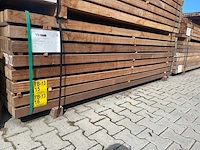 Massaranduba palen fijnbezaagd 2750x70x70mm (66x) - afbeelding 4 van  4