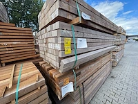 Massaranduba palen fijnbezaagd 3050x70x70mm (52x) - afbeelding 4 van  4
