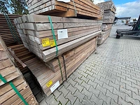 Massaranduba palen fijnbezaagd 3050x70x70mm (52x) - afbeelding 4 van  4