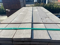 Massaranduba planken fijnbezaagd 2000-2500x150x30mm (108x) - afbeelding 1 van  3