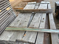 Massaranduba planken geschaafd 2000x90x35mm (116x) - afbeelding 1 van  3