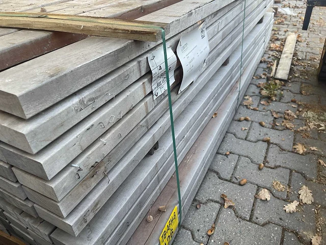 Massaranduba planken geschaafd 2000x90x35mm (116x) - afbeelding 2 van  3