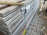 Massaranduba planken geschaafd 2000x90x35mm (116x) - afbeelding 2 van  3