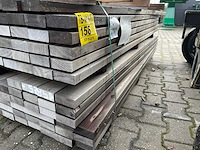 Massaranduba planken geschaafd 2000x90x35mm (117x) - afbeelding 2 van  3