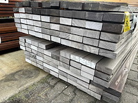 Massaranduba planken geschaafd 2000x90x35mm (117x) - afbeelding 3 van  3