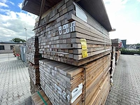 Massaranduba regels fijnbezaagd 2000x60x40mm (105x) - afbeelding 4 van  4