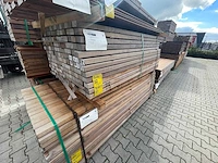 Massaranduba regels fijnbezaagd 2000x60x40mm (105x) - afbeelding 4 van  4