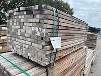 Massaranduba regels fijnbezaagd 2000x60x40mm (210x) - afbeelding 4 van  4