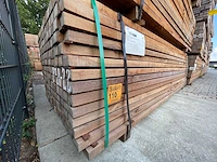 Massaranduba regels fijnbezaagd 2500x60x40mm (210x) - afbeelding 4 van  4
