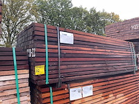 Massaranduba regels fijnbezaagd 2500x60x40mm (210x) - afbeelding 4 van  4