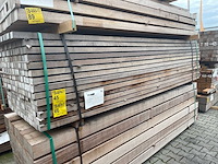 Massaranduba regels fijnbezaagd 3000x60x40mm (105x) - afbeelding 4 van  4