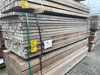 Massaranduba regels fijnbezaagd 3000x60x40mm (105x) - afbeelding 4 van  4