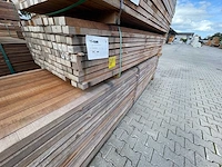 Massaranduba regels fijnbezaagd 3000x60x40mm (132x) - afbeelding 4 van  4