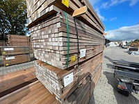 Massaranduba regels fijnbezaagd 3000x60x40mm (210x) - afbeelding 4 van  4